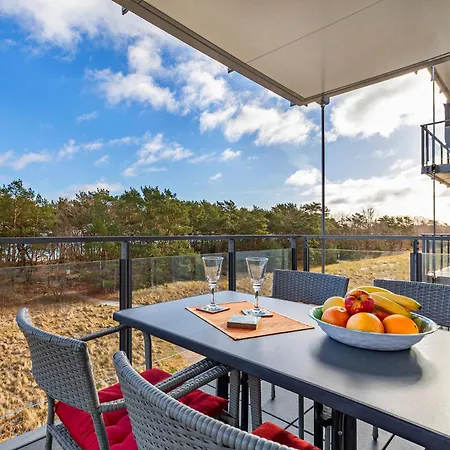 Prora - Ferienwohnung Mit Balkon - Seeigel * Binz