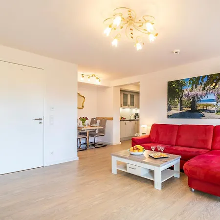 Apartamento Prora - Ferienwohnung Mit Balkon - Seeigel