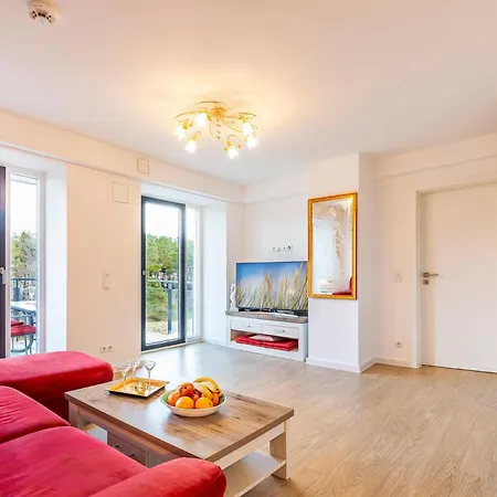 Prora - Ferienwohnung Mit Balkon - Seeigel Binz