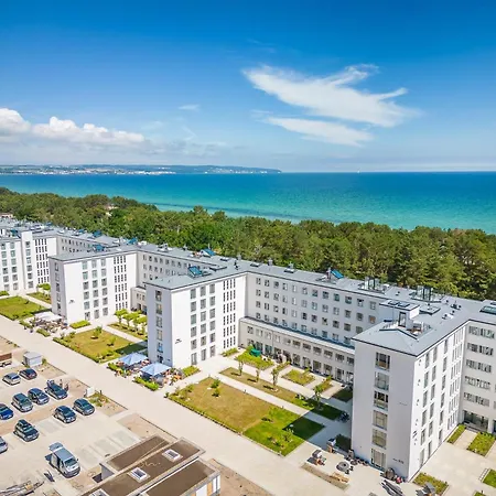 Prora - Mit Balkon - Seeigel Апартаменты Остзебад Бинц