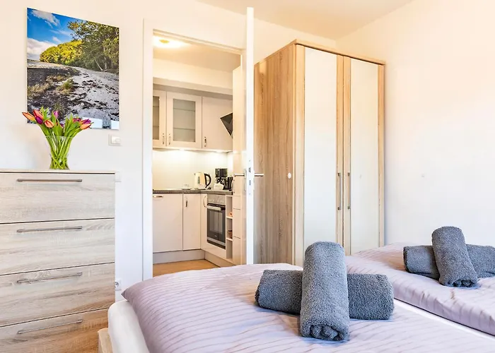 Prora - Mit Balkon Und Meerblick - Seeigel Lejlighed Binz