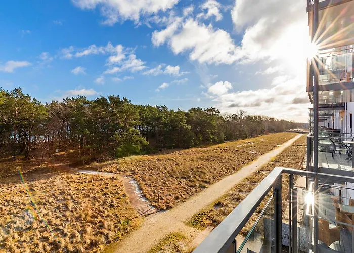 Prora - Mit Balkon Und Meerblick - Seeigel 빈츠