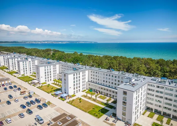 Prora - Mit Balkon Und Meerblick - Seeigel Lejlighed Binz